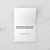 あいさつおもしろい知性があるカードの補完 カード (内部)