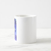 あいさつする宇宙人の柄 コーヒーマグカップ (中央)