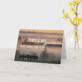 あいさつやる気を起こさせるができる カード (黄色い花)