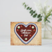 あいさつオクトーバーフェスト ポストカード (スタンド正面)