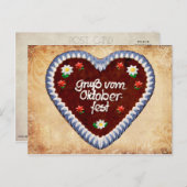 あいさつオクトーバーフェスト ポストカード (正面/裏面)