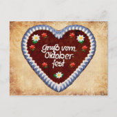 あいさつオクトーバーフェスト ポストカード (正面)