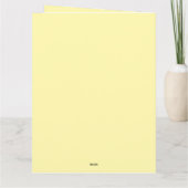 あいさつカラフルカード カード (裏面)