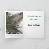 あいさつカラフルカード シーズンカード (内部)