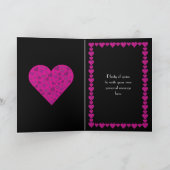 あいさつカードが好きな猫とハート シーズンカード (内部)