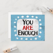 あいさつカードが足りる カード (正面/裏面インサイチュ)