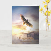 あいさつカードの許可 カード (黄色い花)