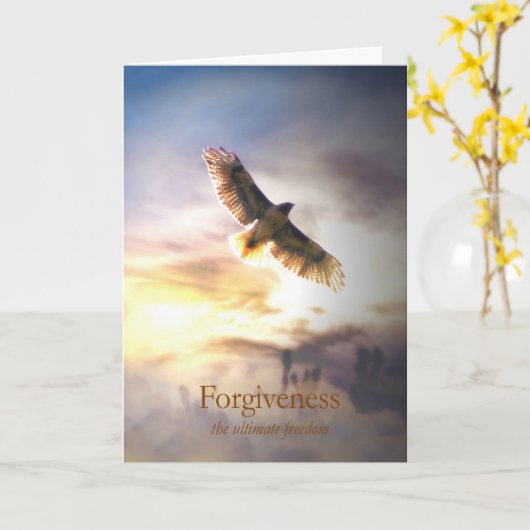 あいさつカードの許可 カード (黄色い花)