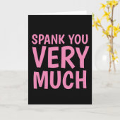 あいさつカードをスクランクしてね（ありがとう） カード (黄色い花)