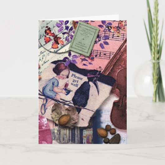 あいさつカードを受け取って下さい カード (正面)