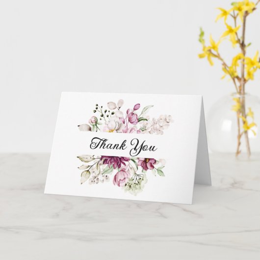 あいさつカードを折ってくれてありがとう カード (黄色い花)