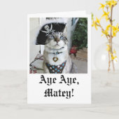 あいさつカードを挿入 カード (黄色い花)