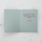 あいさつカードを歓迎しよう カード (内部)