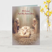 あいさつカードを歓迎しよう カード (黄色い花)