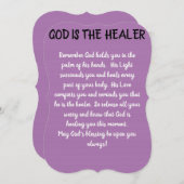 あいさつカードを歓迎する (正面/裏面)