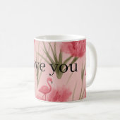 あいさつカード コーヒーマグカップ (正面右)