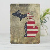 あいさつグランジカード |ミシガン州（アメリカ） カード (スタンド正面)