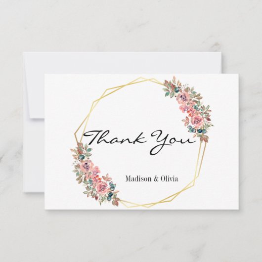 あいさつサンキューカード サンキューカード (正面)