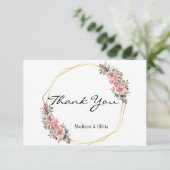 あいさつサンキューカード サンキューカード (スタンド正面)