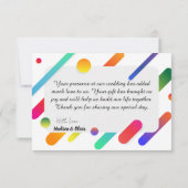 あいさつサンキューカード サンキューカード (裏面)