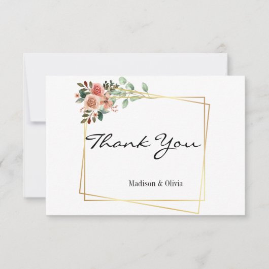 あいさつサンキューカード サンキューカード (正面)