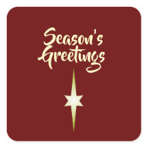 あいさつステッカー – カスタマイズ可能