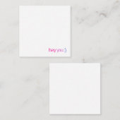 あいさつノートカード ノートカード (正面/裏面)