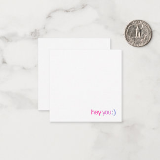 あいさつノートカード ノートカード