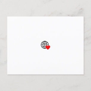 あいさつパーソナライズされたの送信 インビテーションポストカード