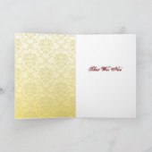 あいさつパーソナライズされたカード カード (内部)