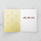 あいさつパーソナライズされたカード カード (内部)