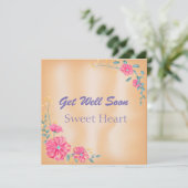 あいさつパーソナライズされたカード シーズンカード (スタンド正面)