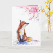 あいさつパーソナライズされたカード – 最初の手順 カード (黄色い花)