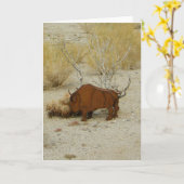 あいさつファンキーカード！ カード (黄色い花)