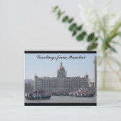 あいさつムンバイ ポストカード (スタンド正面)