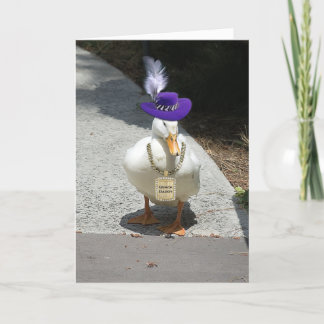 あいさつユーモアのあるカード カード