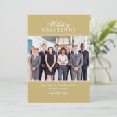 あいさつ企業の金ゴールド シーズンカード (スタンド正面)