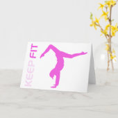 あいさつ保カードに合わせる カード (黄色い花)