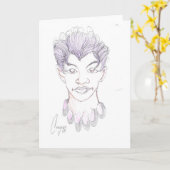 あいさつ図解入りの、写真付きのカードの美しさ カード (黄色い花)