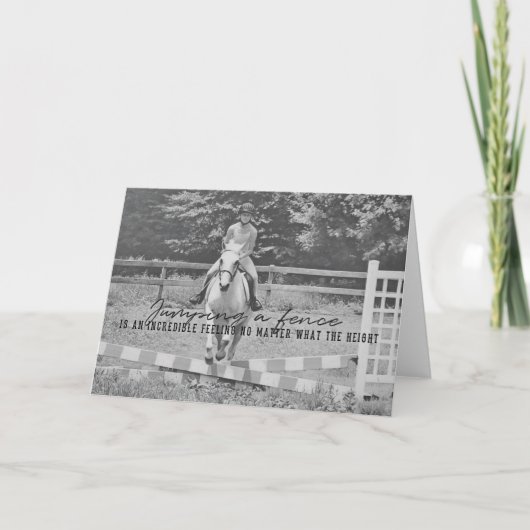 あいさつ学きカードを飛ばす サンキューカード (正面)