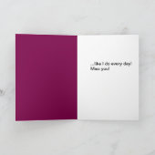 あいさつ恋しく思きカード カード (内部)