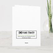 あいさつ恋しく思きカード カード (裏面)