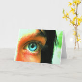 あいさつ恋しく思きカード カード (黄色い花)