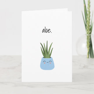 あいさつ恋しく思カード カード