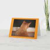 あいさつ恋しく思カード カード (正面)