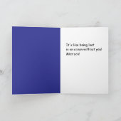 あいさつ恋しく思カード カード (内部)