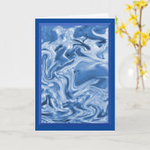 あいさつ恋しく思カード カード (黄色い花)