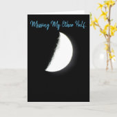 あいさつ恋しく思カード カード (黄色い花)