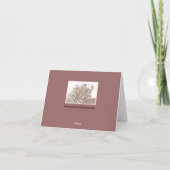 あいさつ感動的カード カード (裏面)