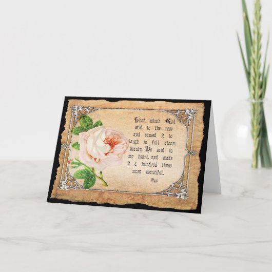 あいさつ感動的カード カード (正面)